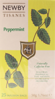 Чай Newby Peppermint 25*2г