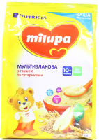 Каша Milupa Nutricia молочна з грушею та сухариками 210г х9