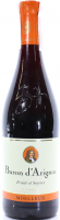 Вино Baron D`Arignac червоне напівсолодке 0.75л х2