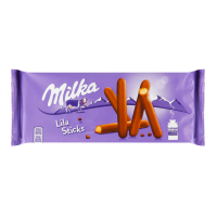 Печиво Milka Lila Sticks 112г