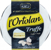 Сир Millret L`Ortolan з трюфелями 55% 135г