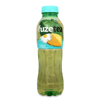Напій FuzeTea зелений чай зі смаком манго та ромашка 0,5л