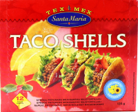 Коржі Santa Maria Taco Shells кукурудзяні 135г
