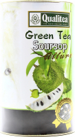 Чай Qualitea Зелений з шматочками саусепа ж/б 100г 