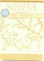 Чай органічний Fito Organic Green tea Ginger 20*2г
