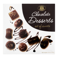 Цукерки ХБФ Chocolate Desserts набір 150г 