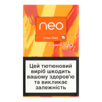 Стіки Neo for Glo для нагрівання тютюну Amber Boost