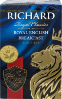 Чай Richard Royal English Breakfast чорний 90г 