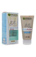 ВВ-крем для жирної та схильної до висипань шкіри обличчя Garnier Skin Naturals Чиста Шкіра Актив Світло-бежевий, 50 мл