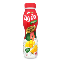 Йогурт Чудо Гавайський мікс 2,5% 270г x12