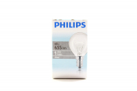 Лампа Philips P45 60W Clear E14 Ph х6