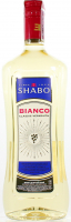 Вермут Shabo Bianco Classic десертний білий 1л