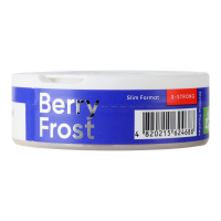 Порції нікотиновмісні Velo Berry Frost  X-Strong