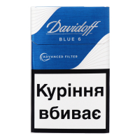 Сигарети Davidoff Blue 6