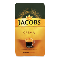 Кава Jacobs Crema в зернах 1000г