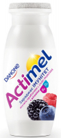 Продукт кисломолочний Actimel з лісовими ягодами 1.4% 100г