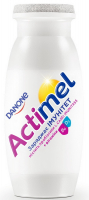 Продукт кисломолочний Actimel солодкий 1.5% 100г