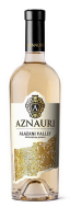 Вино Aznauri Алазанська долина біле напівсолодке 9-13% 0,75 л