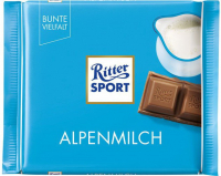 Шоколад Ritter Sport Alpine Milk 100г