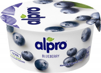 Йогурт Alpro соєвий з чорницею 150г