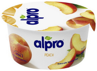 Йогурт Alpro соєвий з персиком 150г