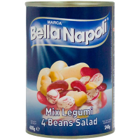 Асорті Bella Napoli 4 видів бобових ж/б 400г