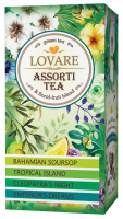 Чай Lovare зелений  Асорті 24пак.*2г