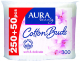 Ватні палички гігієнічні Aura Beauty Soft & Delicate, 300 шт.