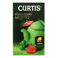 Чай Curtis Strawberry Mojito зелений 90г 