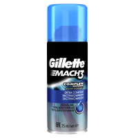 Гель для гоління Gillette Mach3 Complete Defense Екстракомфорт, 75 мл