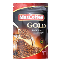 Кава MacCoffee Gold розчинна 75г х12