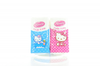 Хустинки паперові кишенькові Smile Hello Kitty, 10 шт.