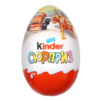 Яйце шоколадне Kinder Сюрприз з іграшкою 220г
