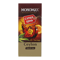 Чай Мономах Ceylon чорний 25*1,5г х18