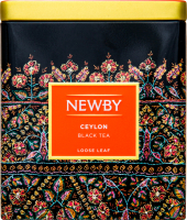 Чай Newby Ceylon чорний ж/б 125г 