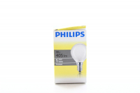 Лампа Philips P45 40W Frost E14 Phх6