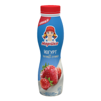 Йогурт Марійка полуниця-суниця 1,5% п/п 260г