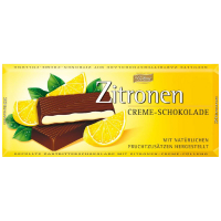 Шоколад Bohne лимон-крем начинка 100г х12
