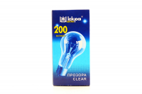 Лампа Iskra 200W 230V E27 B66 прозора х10