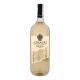 Вино Aznauri Rkatsiteli Ркацителі сухе біле 9,5-14% 1,5л 