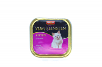 Корм Vom Feinsten Kitten з ягнятиною д/котів 100г х10