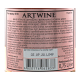 Вино ігристе Artwine Brut Rose брют рожеве 18 місяців 10-13.5% 0,75л 