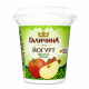 Йогурт Галичина Яблуко-кориця 2,5% 280г
