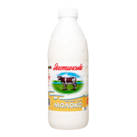 Молоко Яготинське пряжене 2,6% п/бут. 900г