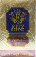 Чай Ritz Barton Royal Big Leaf чорний 80г