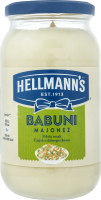 Майонез Hellmann`s Babuni c/б 420мл 