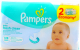 Дитячі серветки вологі гігієнічні Pampers Baby Fresh Clean Алое, 128 шт.
