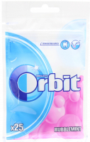 Жув.гумка Orbit Bubblemint 35г 