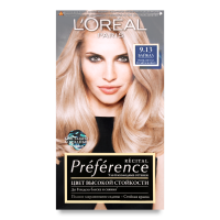 Фарба стійка для волосся L'Oreal Paris Recital Preference №9.13 Байкал, Дуже Світло-Русявий Бежевий