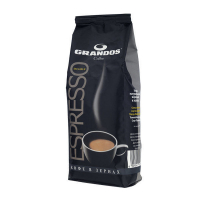 Кава Grandos Espresso смажена в зернах 250г 